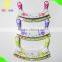 Herbs Garlic Vegetable Double Blade Mezzaluna Chopper Stainless Steel Mincing Knife With Color Handles