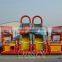 Large Giant Big amusement park joy slide obstacle Combo