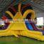 New & special design slide bouncer inflatable octopus slide for sale