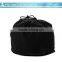 outdoor windproof polar fleece neck warmer for unisex with color black & grey