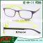 2016 High quanlity double color optics frame reading glasses