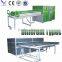 whatsapp: 0086-13969799452 hshm445289 qing dao hot sale acrylic vacuum forming and membrance press machine