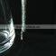 Unique Handmade Deluxe Crystal Wine Engraved Logo With Handle Tasting Decanter