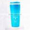 Plastic Type and Water Bottles Drinkware Type Bpa Free Reusable tea infurser bottle 14 OZ