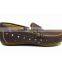 Custom Summer Breathable Perforated Upper No Lace Loafer for Boys