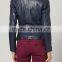 Women's Fashion Leather Jackets washed leather
