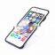 Colorful hard back pc bumper case for iphone 6/6 plus