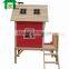 Children Wooden Playhouse with Slide
