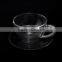 New Fashion Heat-resistant Double Wall Coffee Cup Set With Dish