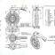 JIS 10K Standard PVC Plastic Butterfly Valve