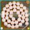 Wholesale High Quality Loose Pink Mother Pearl Strands