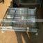 zinc galvanized wire mesh security transport cart