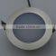 IC-F 90mm cut out 13w 4000k brushed chrome led downlight australian standards