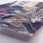 new year fantastic design PE plastic die cut rice handle bag for rice