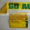 2014 simple style promotional printing soccer scarf, GO AUSSIE!