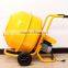China Hot Selling Home Small Concrete Cement Portable Cement Mixer Parts For Construction