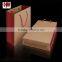 Wholesale ornament kraft paper gift packaging box with ribbon
