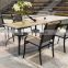 2016 UNT-W-407 traditional and simple of the table and chair set