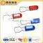 Plastic and Metal material Padlock Seals in Stock