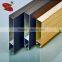 Aluminum acoustic baffles in ceiling tiles