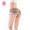 Underwear wholesale plus size seamless underwear with leopard print