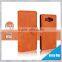 Simple style pu leather flip case for Samsung GALAXY A5 ,for Samsung GALAXY A5 high-end book style phone case