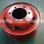 Tube Steel Wheel for Export 6.00-16