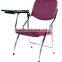For sale!!high quality school folding tablet chair/fabric traning chair/new style student writting tablet chair