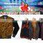 100% polyester college or varsity jacket custom sublimated jackets wholesale