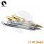 China hot selling folding gift crystal metal ball pen