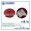 12V or 24v red color round aluminum housing gong bells