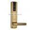 rfid digital card door lock for hotel