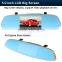 5" Big Screen Dual Lens HD 1080P Video Recorder Dash Camera Rearview Mirror DVR