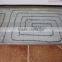  com stainless steel corrugated tube/ floor heat underground tube