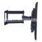 Low price articulating extendable right and left adjusted full motion swivel tilt LCD LED Plasma TV wall mount