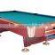 Manufacturer 9ft slate billiard pool table auto ball return pool table for family use