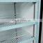 Single Door Merchandiser/Showcase, Glass Door Reach In Vertical Refrigerator - 648 L / 23 cu.ft