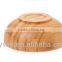 Soul Stew Gift Baskets Gluten-100% Bamboo Salad Bowl
