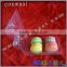 4 pcs macaron plastic macarons clamshell packaging display wholeselling blister plastic tray