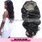 Russian Straight Lace Front Wig 100% Human Hair No Mixed Full Cuticle