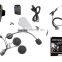 Automatic answer FM music /waterproof intercom headband Bike-to-bike intercom for rider& passenger motorcycle