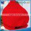 Wholesale 100 acrylic beanie baby red knitted hats custom beanie