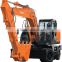 ZX180LCN-3 Excavator Buckets, Customized Hitachi ZX180 Excavator 0.7M3 Buckets Compatible with Harsh Condition