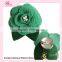 2016 new design artificial flower corsage with pin for clothing