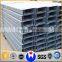 cold rolled steel manufacturer c channel