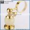 Multi-Purpose Brass And Stone Gold Finishing Bathroom Accessories Wall Mounted Soap Dish
