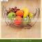 PF-FB04 Metal wire Fruit basket with net cover
