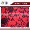 New Design manufacturer China Junma Flower pattern printing on fabric