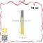 New fashion pink frosted glass 10ml slim pump perfume sprayer