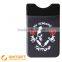 Factory Wholesale Silicone Wallet Sleeve Adhesive Credit Card Holder
